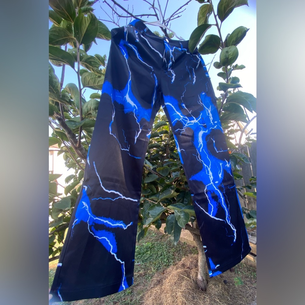 S lightning pants